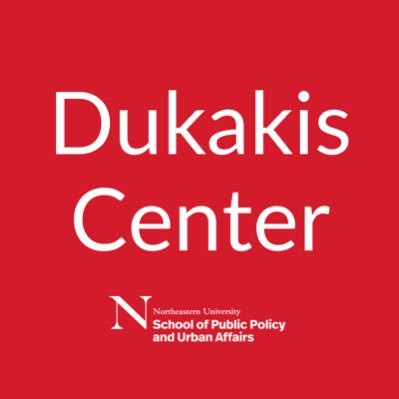 The Dukakis Center for Urban and Regional Policy finds real solutions to the challenges facing urban areas. For the latest updates, visit @NU_PolicySchool.