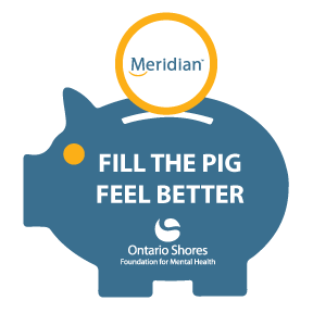 Supporting Adolescent Mental Health & Recovery. An Ontario Shores Foundation & Meridian Credit Union Partnership Campaign.🤝