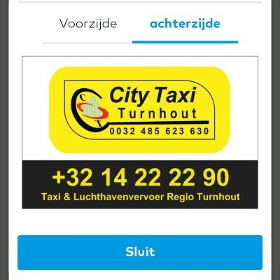 CITY TAXI TURNHOUT