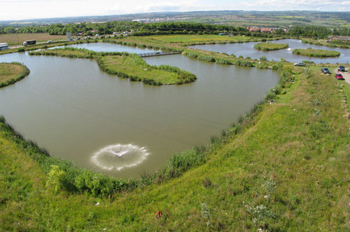 Welcome to the Angel Of the North Fishing Lakes.