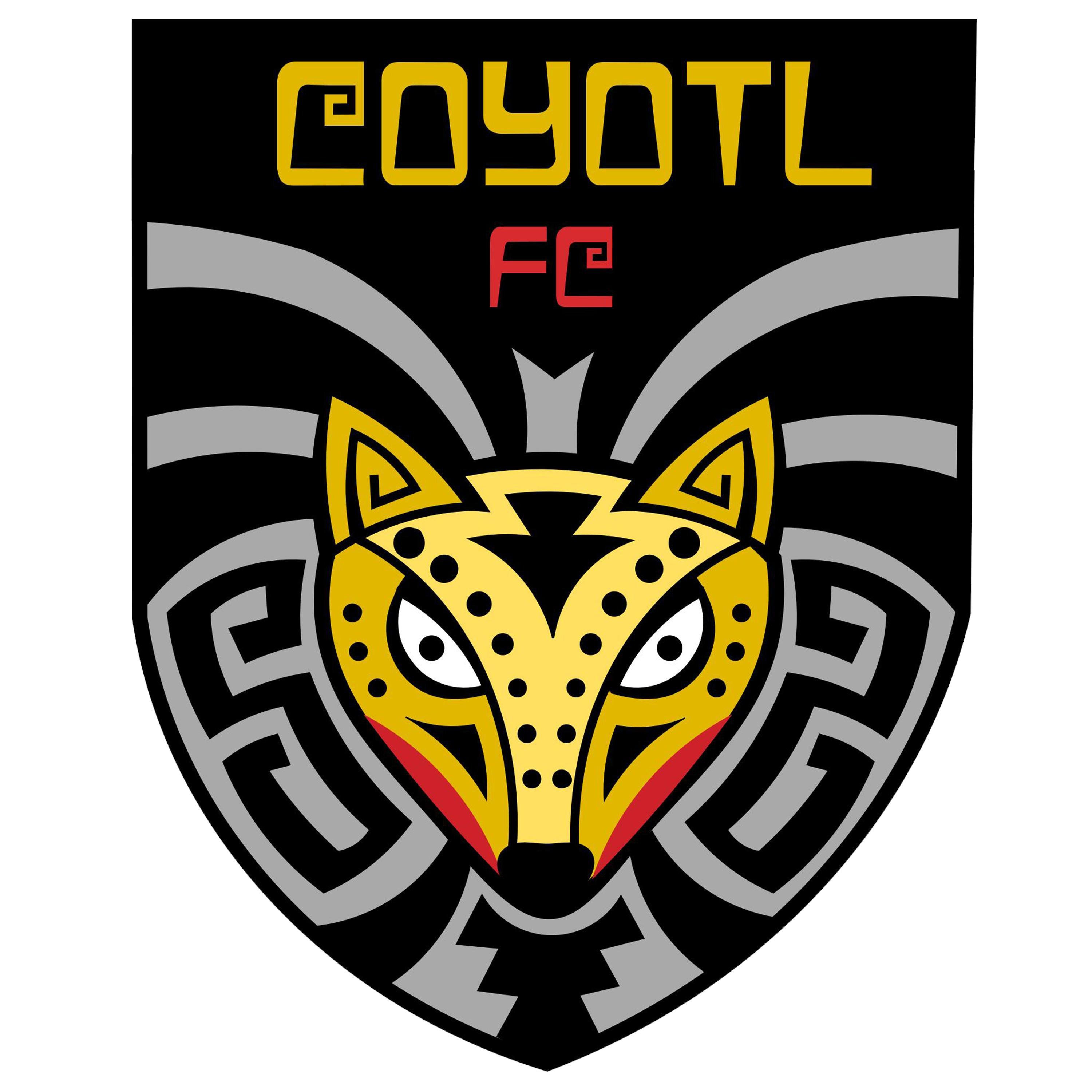 Coyotl F.C. del Comude Tlajomulco, equipo de futbol amateur que participa en la Copa Jalisco 2019 y en la copa Escandinavia 2020