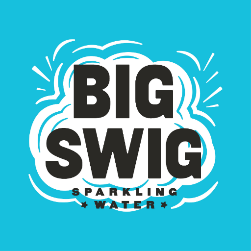 Crisp & clean sparkling water from deep in the 💙 of Austin, Texas. Crack one open & crush it + try NEW spiked Hard Swig seltzer! #bigswig #hardswig