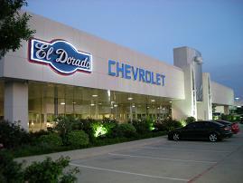 El Dorado Chevrolet Dealer offers a large selection of Chevrolet cars, trucks & SUVs with Low Rate Auto Financing, Parts, Repair, Service and more.