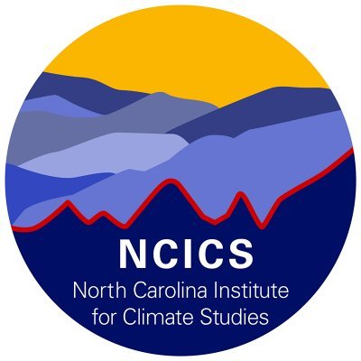 NC State University's North Carolina Institute for Climate Studies. North Carolina host of NOAA's Cooperative Institute for Satellite Earth System Studies.