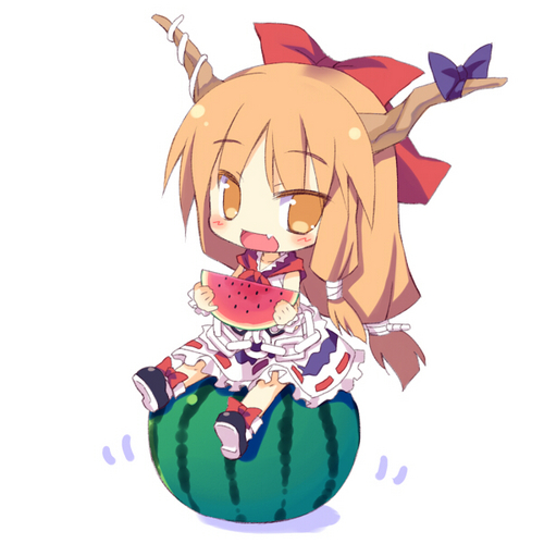 伊吹萃香ボット Suika Bot Twitter