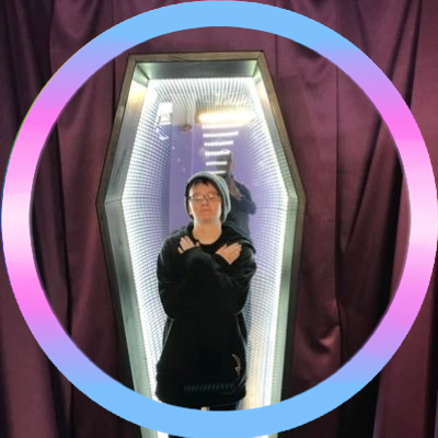 he/him/they/them 24 streamer 🖤27/3/17🖤 💉17/6/19💉 🏳️⚧️28/1/20🏳️⚧️ ✂️5/3/20✂️