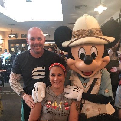 👩🏻‍🤝‍👨🏼We are Mike and Val 🏰A pair who love all things Disney 💍Disney engaged 7-31-19 ✨next trip: July 2019 🤞WDW 💌DM for collabs/questions