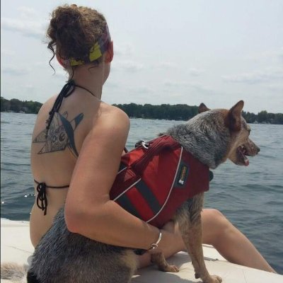 Rainbow-haired cattle dog mom. Ex-White Sox fan. Come for the degen hockey tweets, stay for the shitty jokes, dog pics & hockey tweets.