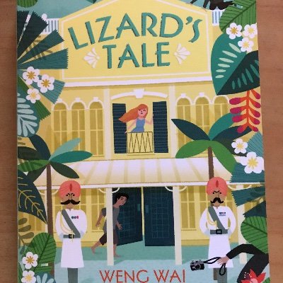 Loves writing, Zumba and curry puffs. Author of Lizard’s Tale, a middle grade spy story set in Singapore in 1940. Published by Text Publishing, Melbourne