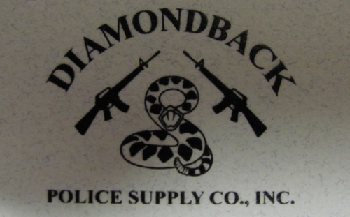 Diamondback is a full line retail shooting sports store specializing in law enforcement and tactical equipment.