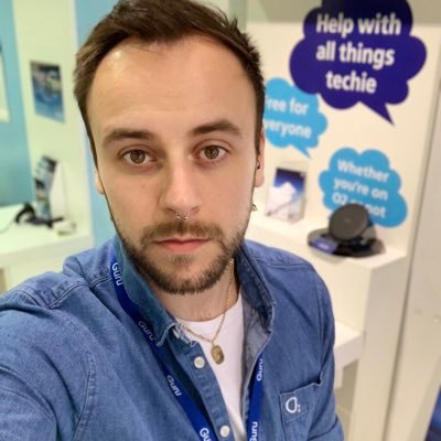 Profile Picture of O2 Guru Kyle Leicester Beaumont (@celfonebeaumont) on Twitter