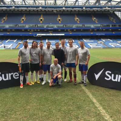 played at Stamford bridge... basically completed life.