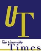 unionvilletimes's profile picture. 