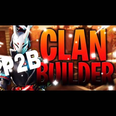 clan_p2b's profile picture. Clan builder P2B,bon level
