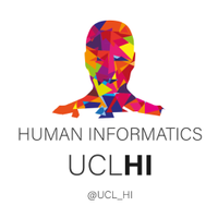 UCL Human Informatics lab (@ucl_hi) 's Twitter Profile Photo