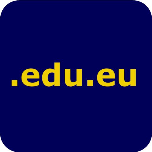 Official domain name registrar of .edu.eu domains | A one-stop shop for European Education sector for domains, web hosting, SSL certificates and web development
