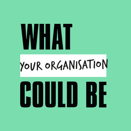 We help organisations look at complex problems in a different way.
