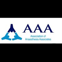 Association of Anaesthesia Associates(@AoAA_uk) 's Twitter Profile Photo