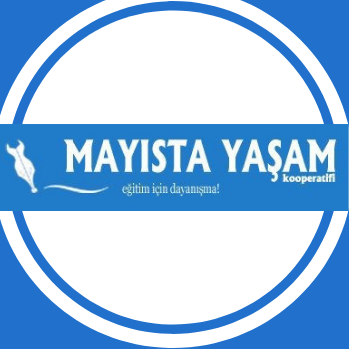Mayista_Yasam's profile picture. Mayısta Yaşam Eğitim ve Dayanışma Kooperatifi'nin kurumsal hesabıdır.