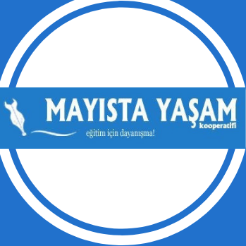 Mayısta Yaşam Kooperatifi'nin kurumsal Twitter hesabıdır.