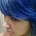 EstilistaPersonalStylistDesignerBolsasAcessriosArtesCriativaVirginianaAlegreFelizDaVidaAh, o Cabelo Azul  um mero detalhe!