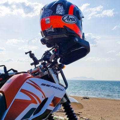 KouGa_5963's profile picture. V-Strom650からSEROW250へ入れ替えしました。ドローンや３６０度カメラも大好き50代の親父です。 Youtubeで動画もアップしています、よかったらそちらもご覧くださいm(__)m