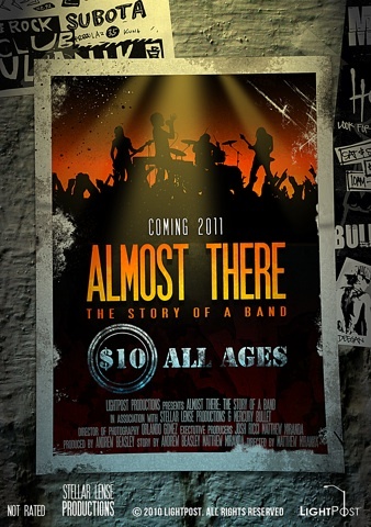 AlmostThereFilm's profile picture. 