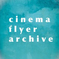 cinema flyer archive(@metron_cinema) 's Twitter Profile Photo