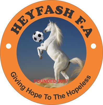The officer Twitter page for Heyfash f a,