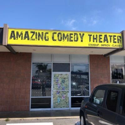 This account handles the free ticket and prize giveaways for The Amazing Comedy Theater (@AmazingComedyOC) in Huntington Beach, California.