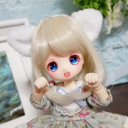 趣味でドールメイクしています(﹡ˆ﹀ˆ﹡)DDヘッド等多いです。定期的にオーダーの受付やカスタムヘッドの販売をしております。
ショップ→https://t.co/nQgcTwD5fO