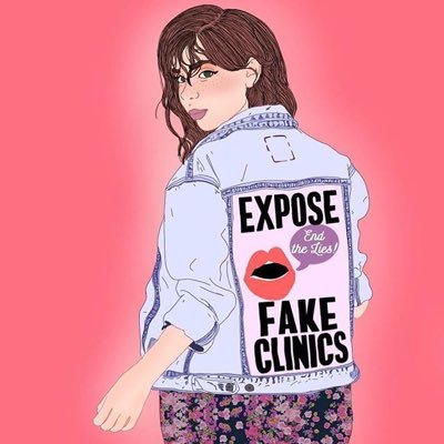 We’re just here to support access to reproductive healthcare. Oh and we’re gonna expose fake clinics here in Canada.