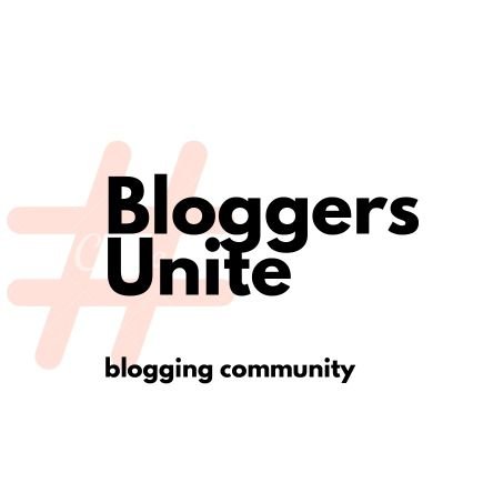 Uniting Bloggers, Influencers, and YouTubers to connect and support each other.  tag us @BloggersuniteRT and Use #BloggersuniteRT for an RT.