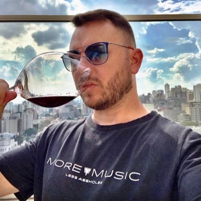 Dalzochio Music label owner, wine & beer lover