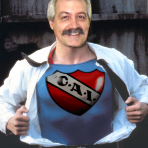 Síganme!, Yo los voy a defraudar!! Bloqueo automáticamente a cualquier K insultador.
Hice un pacto con el diablo,
Él se queda con mi alma,
Yo con su camiseta!!
