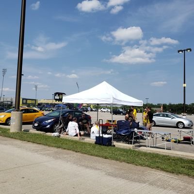 We hang out at #Crew96 games, and drink, and eat, and have fun. But we're not that other tailgate. The big one. That's not us.