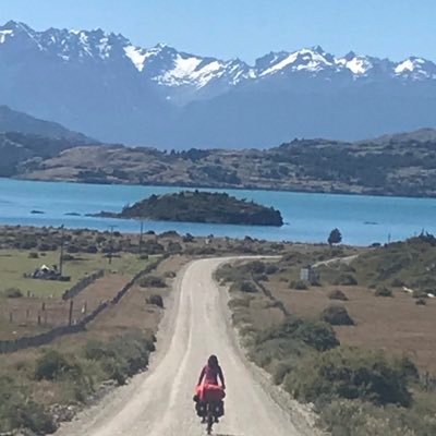 Periodista. Albuferenca. Fotos de @PTortosaPastor a la Laguna Amarga [Torres del Paine (Xile)] i llag General Carrera a la carretera austral xilena