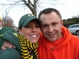 Crazy duck fan who is married to a Beaver... divided houses rule!