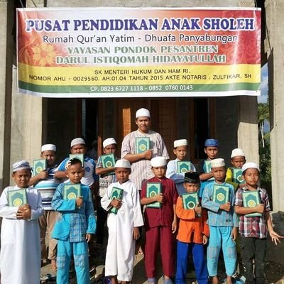 mendidik,mengasuh dan Mengasihi anak anak Yatim dan Kaum Dhuafa
join yuk menjadi donatur mulai dari Rp.20.000/bulan  https://t.co/KtXxSHppvy