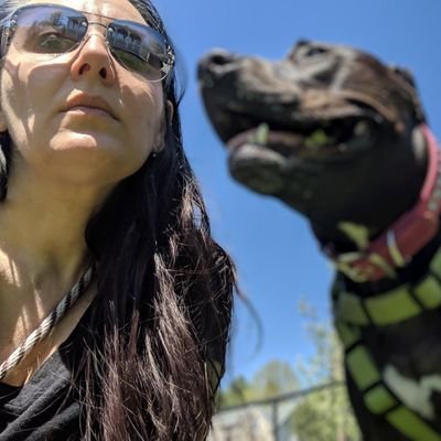 DogsbyLinda's profile picture. Certified Positive Rewards-based Dog Trainer. Out of the box thinker. Solutionist. Canine behavior nerd.  #LeashManners