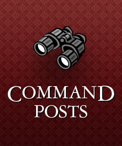 CommandPosts's profile picture. Launched 10/5/10. Features interviews, excerpts, and original commentary from a wide range of authors, with a focus on military history, policy and fiction.