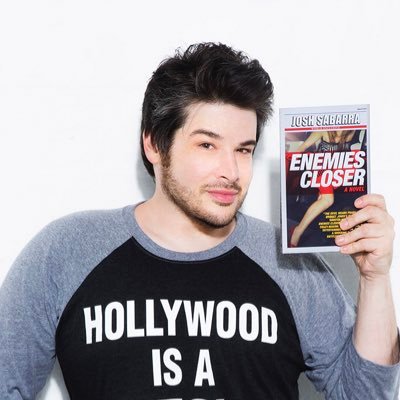 Bestselling author @JoshSabarra delivers a hilariously biting novel that takes readers behind Hollywood’s fabled red carpet. #EnemiesCloser #BitchAndFamous