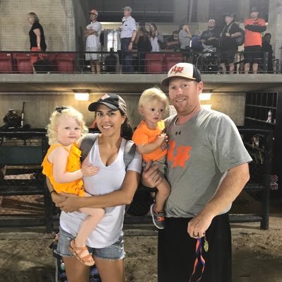 Lucked out, Married to the best, Dad to the best, working with the best ⚾️ New Hanover High School