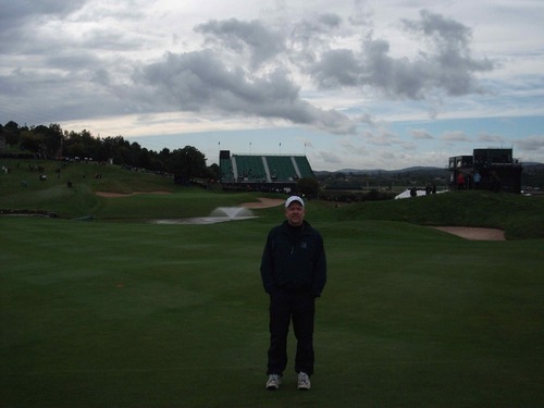 burnettkelly's profile picture. Golf Fan, Packer Fan and lover of wines. Me at the Ryder Cup in Wales, one of the best weeks of my life. Follower of the patron Saint of "Quality Footwear"