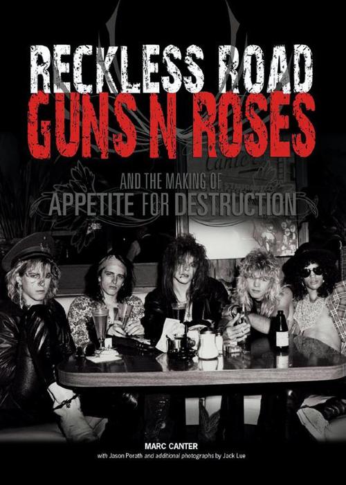 My book is Reckless Road. It covers the first 50 gigs of Guns N Roses and contains over 1000 never before seen photos.