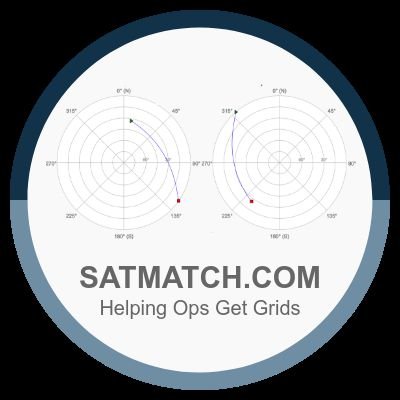 Amateur Radio Satellite pass matcher. Find satellite passes over your location that also cover another location
by @k5em