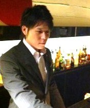 ホテルバーテンダー。前職「祇園359」