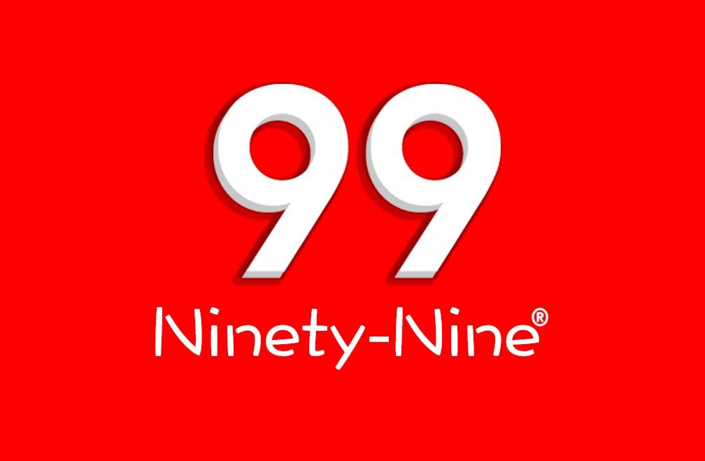 Ninety-Nine is a trademark owned by 