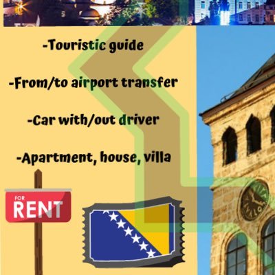 - Transportation inside and outside of 🇧🇦 - -Accommodations, Trips, Excursion-WhatsApp📲