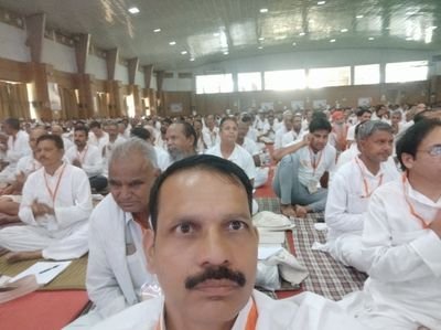Yog Sadhak, Yoga teacher, Follower of swami Ramdev